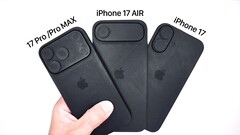 Leaker liefern das erste handfeste Indiz für das Redesign von Apple iPhone 17 Pro sowie iPhone 17 Air: Ein Hands-On-Video und Maßangaben mit 3D-Modellen. (Bildquelle: iDeviceHelp)