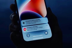 Das Apple iPhone 14 kann auch ganz ohne Mobilfunknetz den Notruf verständigen. (Bild: Apple)