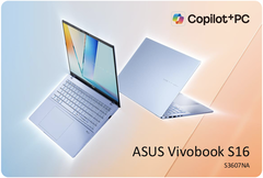 Asus Vivobook S16 (Bildquelle Asus)