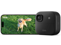 Die Blink Außenkamera 2K+ bietet mit 1440p eine deutlich höhere Auflösung als das bisherige 1080p-Modell (Bild: Amazon, Blink).