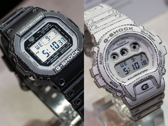 Casio G-Shock DW-5600RGM-1 (links) und DW-6900RGM-5 (rechts) abgebildet. (Bildquelle: @geesgshock auf Instagram)
