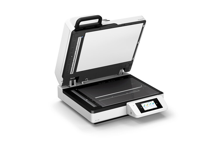 Der Dokumentenscanner DS-61000WN besitzt einen automatischen Dokumenteneinzug (ADF) für bis zu 150 Blatt