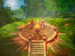 Offizieller Ingame-Screenshot aus Dragon Quest I & II HD‑2D Remake. (Bildquelle: Steam)