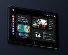Amazon Echo Show 16 kann wahlweise an eine Wand gehängt oder per Standfuß aufgestellt werden.