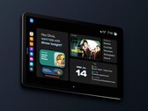 Amazon Echo Show 16 kann wahlweise an eine Wand gehängt oder per Standfuß aufgestellt werden.