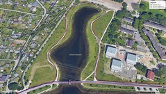 GNSS-Messung: Seeumrundung