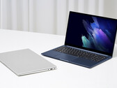 Das Galaxy Book könnte es demnächst mit einem neuen deutlich schnelleren Prozessor geben (Bild: Samsung)