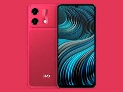 Das HMD Vibe 2 ist ab sofort in der Farbe Wine Red erhältlich