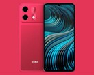 Das HMD Vibe 2 ist ab sofort in der Farbe Wine Red erhältlich
