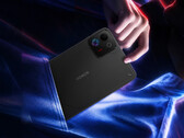 Das Win Tablet verfügt über ein 8,4-Zoll-Display. Abgebildet ist ein Werbefoto, das das kompakte Design des Geräts zeigt.