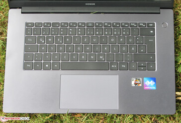 Honor MagicBook 15 - Eingabegeräte