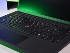 Die Tastatur des Lenovo ThinkPad P14s Gen 6 Intel (Bildquelle: Benjamin Herzig)