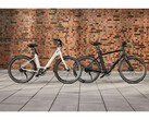 Lidl verkauft zwei neue E-Bikes der Eigenmarke Crivit. (Bild: Lidl)