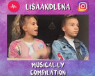 Lisa & Lena haben auf Instagram als lisaandlena rund 12,5 Millionen Abonnenten.