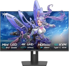 KTC M32P10: Neuer, recht günstiger Mini-LED-Monitor