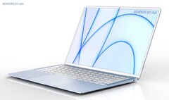 Das MacBook Air der nächsten Generation könne ein interessantes Design auf Basis des M1 iMac erhalten. (Bild: Ian Zelbo)