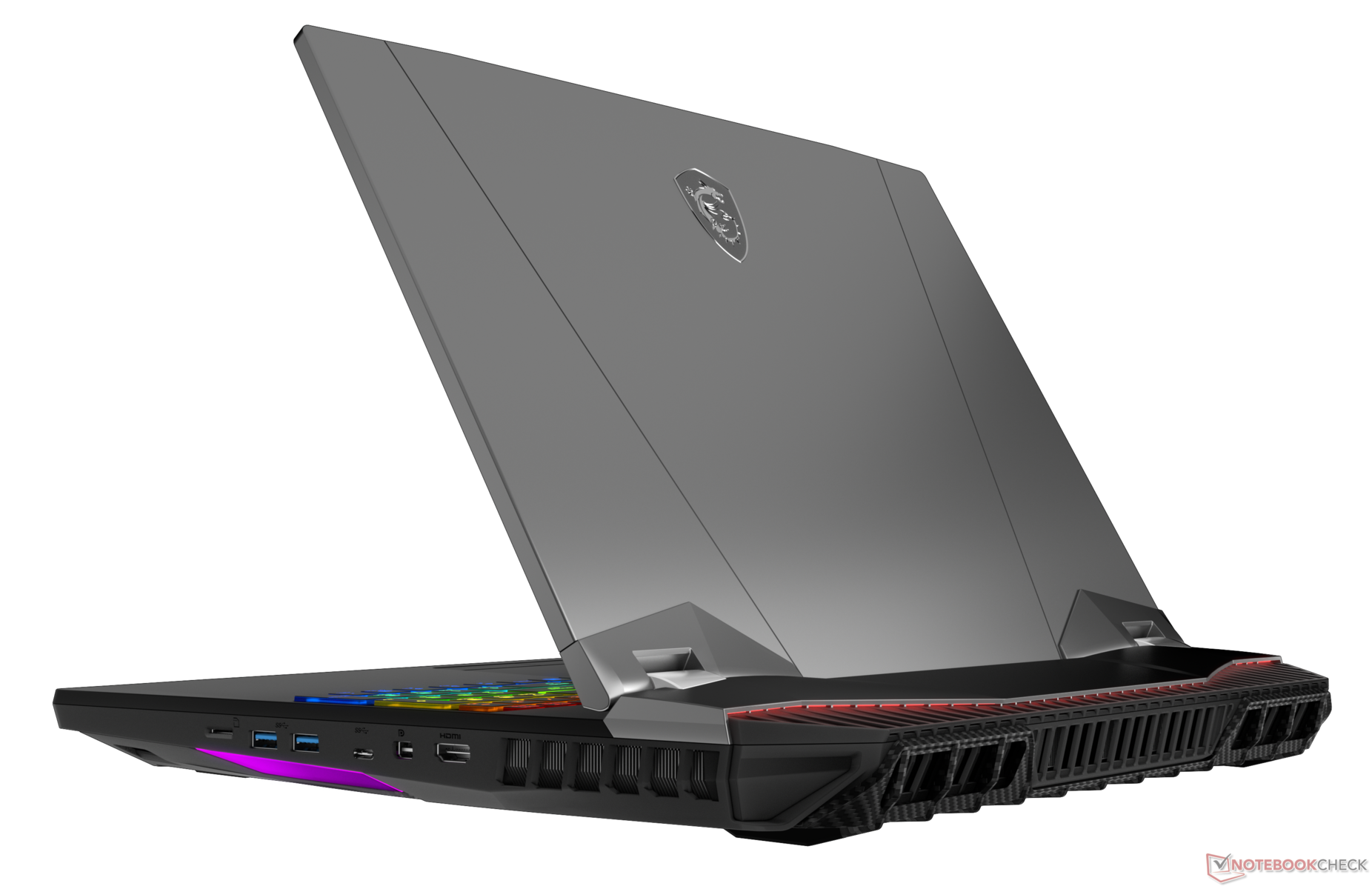 Exklusiv Geleakte Bilder Zeigen Moglicherweise Dunneren Msi Gt76 Gaming Laptop Notebookcheck Com News