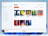 Der Windows Media Player erhält eine brandneue Benutzeroberfläche samt Mini-Player. (Bild: Microsoft)