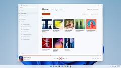 Der Windows Media Player erhält eine brandneue Benutzeroberfläche samt Mini-Player. (Bild: Microsoft)
