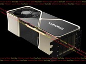 Die Nvidia Titan RTX der nächsten Generation soll vier Slots breit sein. (Bild: Moore's Law is Dead)