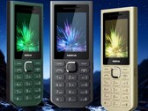 Das Nokia 300 4G soll einen Riesen-Akku bieten, zumindest für Feature-Phone-Verhältnisse.