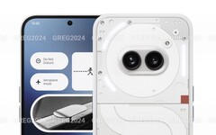 Das Nothing Phone (2a) wrid auch in Weiß angeboten, die Rückseite ist stets transparent. (Bild: Greg2024)