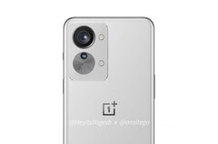 Das OnePlus Nord 2T setzt auf ein etwas gewöhnungsbedürftiges Kameramodul. (Bild: OnePlus)