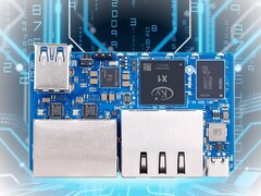 Orange Pi R2S: Neuer Einplatinenrechner mit Netzwerk-Fokus (Bildquelle: Orange Pi)