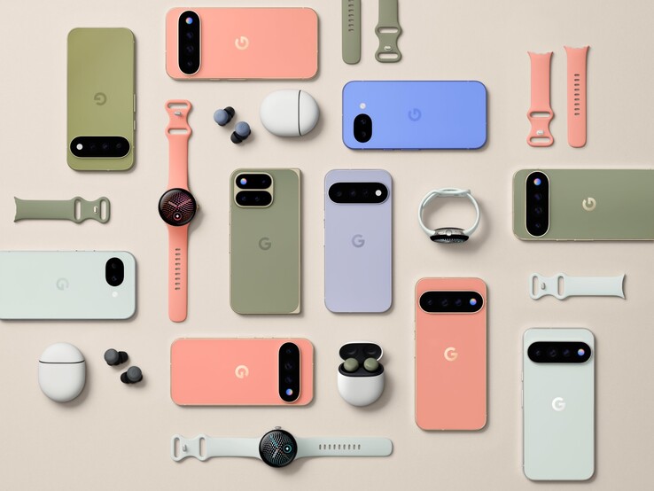 Das Pixel 11 ist Teil eines wachsenden Google-Ökosystems.
