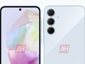 Das Samsung Galaxy A35 5G soll in wenigen Tagen auf den Markt kommen. (Bild: @OnLeaks / AndroidHeadlines)