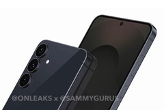 Das Samsung Galaxy S25 FE sieht seinem Vorgänger zum Verwechseln ähnlich. (Bildquelle: @OnLeaks / SammyGuru)