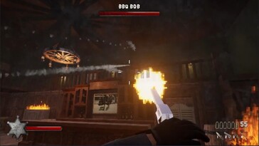 Im Bild: Ein Gameplay-Screenshot aus Sands of Skullcreek.