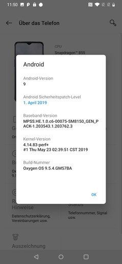 Software OnePlus 7