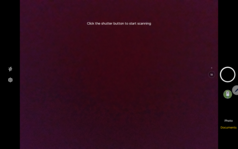 Test Lenovo ThinkTab X11 Kamera window