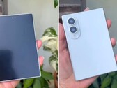 Dünn, leicht und recht kompakt: Das Samsung Galaxy Z Fold 8 (Wide) als Dummy im ersten Hands-On-Video.