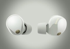 Die Sony WF-1000XM5 in der Farbe Silber werden aktuell zum Bestpreis angeboten.