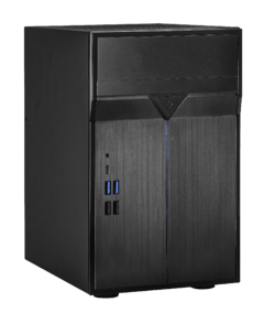 DeskMini Max: Ein optisches Laufwerk kann installiert werden