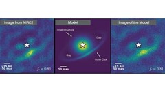 Das System HD 34282 beherbergt möglicherweise einen Planeten (Bildquelle: Christina Vides/University of California Irvine)