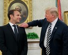 Macron setzt gegen die Drohungen der USA eine Digitalsteuer in Frankreich durch (Quelle: AP)