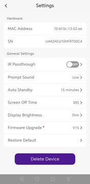 Auch das Display ist einstellbar (Bildquelle jeweils: Notebookcheck)