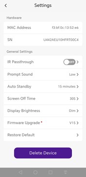 Auch das Display ist einstellbar (Bildquelle jeweils: Notebookcheck)