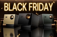 Valerion und AWOL Vision bieten derzeit diverse Laserprojektoren zu Black-Friday-Preisen an. (Bildquelle: Valerion)