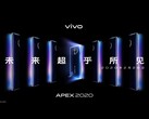 Das Vivo Apex 2020 startet am 28. Februar als erstes Gimbal-Handy mit 120 Grad Waterfall-Display.