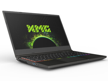 Das WQHD-Display besitzt eine hohe Refresh Rate von 165 Hz (Bild: Schenker/XMG)