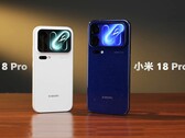 Im Direktvergleich zwischen Xiaomi 18 Pro und Xiaomi 18 Pro Max kann man gut erkennen, welchen Unterschied LOFIC bei der Kamera macht.