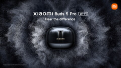 Die Xiaomi Buds 5 Pro sowie die Xiaomi Buds 5 Pro (Wi-Fi) starten in Europa. (Bildquelle: Xiaomi)