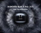 Die Xiaomi Buds 5 Pro sowie die Xiaomi Buds 5 Pro (Wi-Fi) starten in Europa. (Bildquelle: Xiaomi)