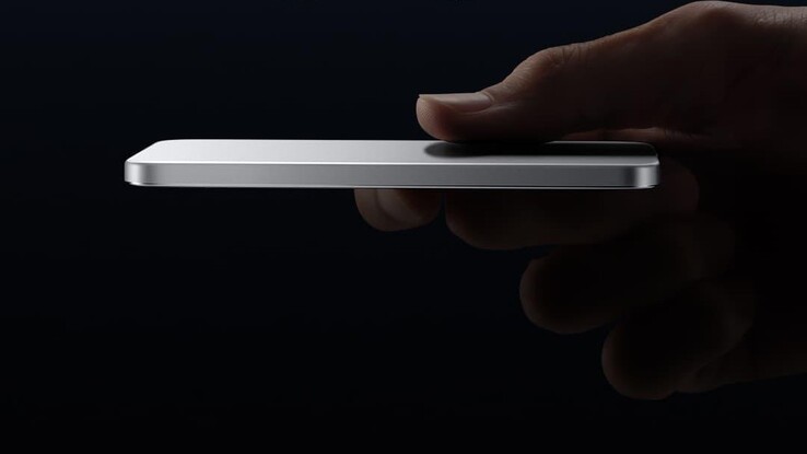 Die neue Xiaomi Jinshajiang Power Bank Magnetic Ultra-Thin 5000 15W. (Bildquelle: Xiaomi)