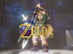 Banner zum Zelda Ocarina of Time Remake für die Switch 2