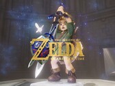 Banner zum Zelda Ocarina of Time Remake für die Switch 2